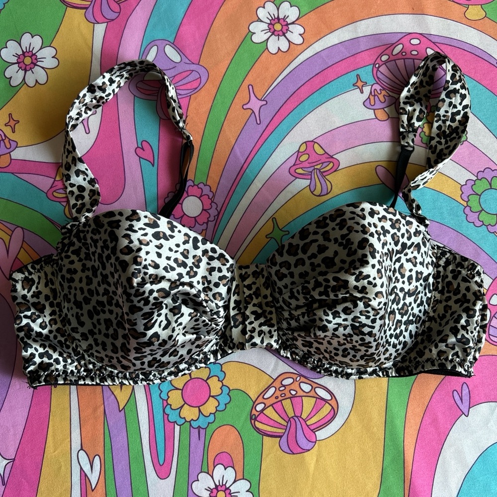 leopard bra 🐆